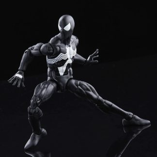 Marvel Legends Retro Collection Symbiote Spider-Man Action Figure