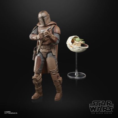 Star Wars The Black Series The Mandalorian and Grogu (Arvala-7)