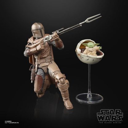 Star Wars The Black Series The Mandalorian and Grogu (Arvala-7)