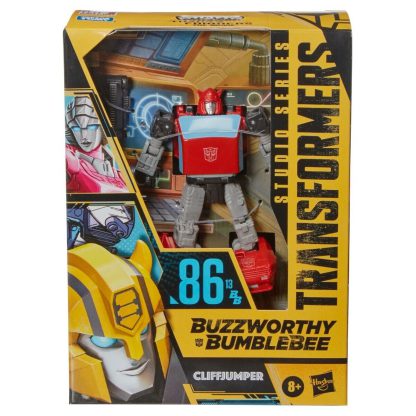 Transformers Buzzworthy Bumblebee Studio Series Deluxe Class 86 Cliffjumper