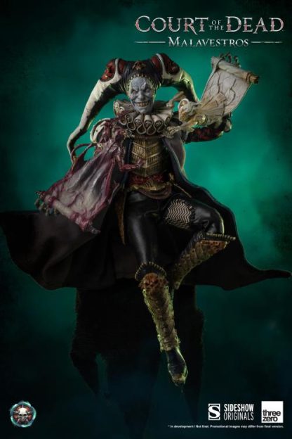 Threezero Court of the Dead Malavestros 1/6 Scale Figure ( Retail Edition )