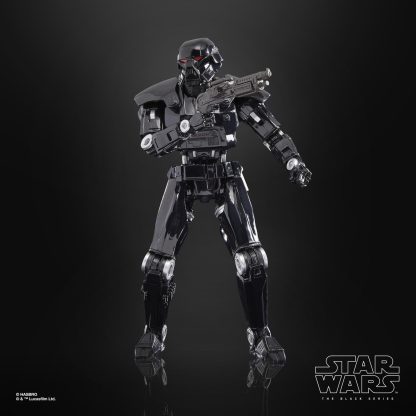 Star Wars The Black Series Deluxe Dark Trooper Mandalorian Action Figure