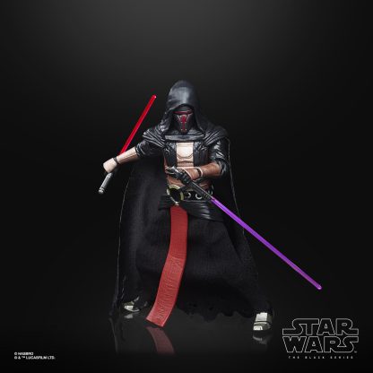 Star Wars The Black Series Darth Revan Archive Collection Action Figure