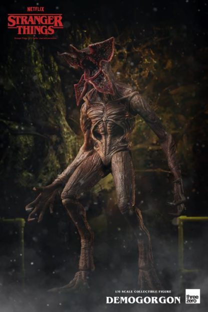 Threezero Stranger Things Demogorgon 1/6 Scale Collectible Figure