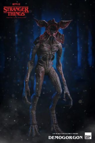 Threezero Stranger Things Demogorgon 1/6 Scale Collectible Figure