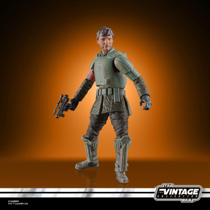 Star Wars The Vintage Collection Din Djarin (Morak) Action Figure