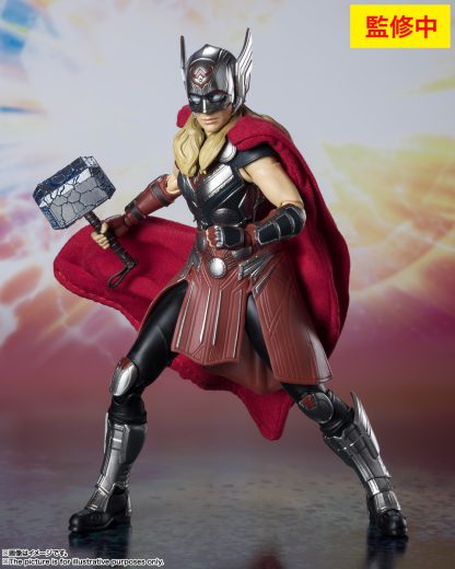 S.H. Figuarts Thor Love and Thunder Mighty Thor Action Figure