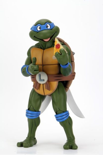 NECA TMNT ( Animated Series ) 1/4 Scale Leonardo Action Figure