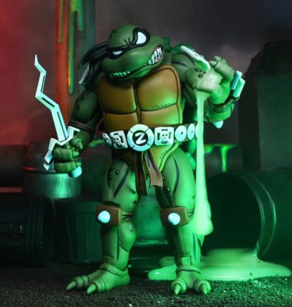 NECA Teenage Mutant Ninja Turtles Adventures Slash Action Figure