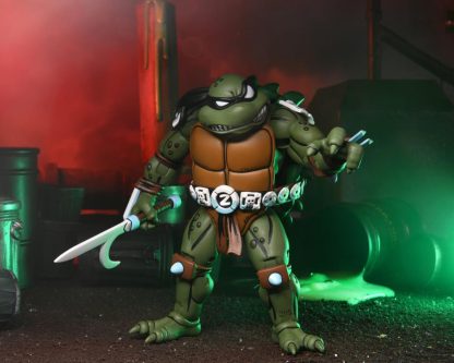 NECA Teenage Mutant Ninja Turtles Adventures Slash Action Figure