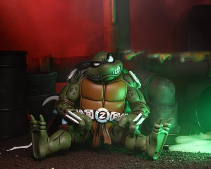 NECA Teenage Mutant Ninja Turtles Adventures Slash Action Figure