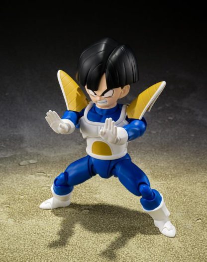 S.H Figuarts Dragonball Z Son Gohan Battle Cloth Action Figure