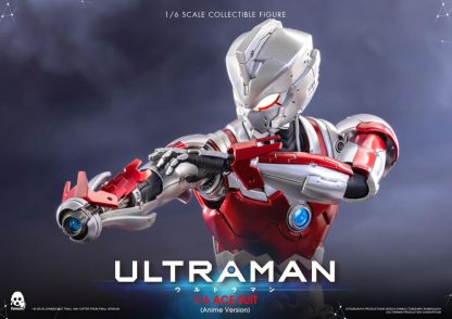 ThreeZero Ultraman Action Figure 1/6 Ultraman Ace Suit Anime Version
