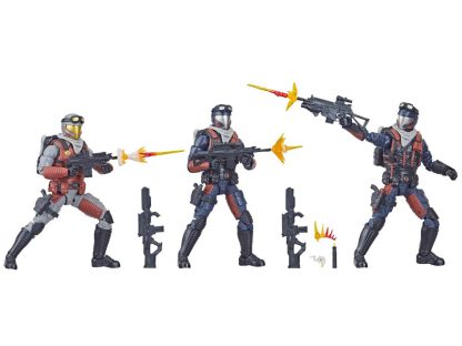 G.I. Joe Classified Series Cobra Viper Officer & Vipers Troop Builder Pack