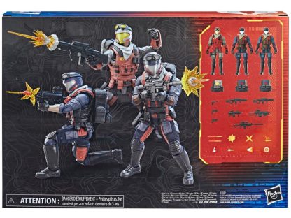 G.I. Joe Classified Series Cobra Viper Officer & Vipers Troop Builder Pack