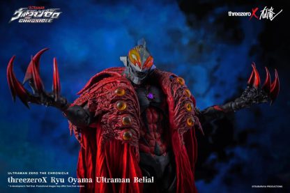 Threezero Ultraman Zero: The Chronicle Ryu Oyama Ultraman Belial