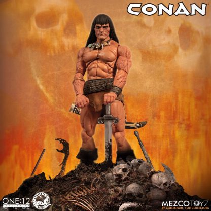 Mezco One:12 Collective Conan Action Figure ( Import ) -36071