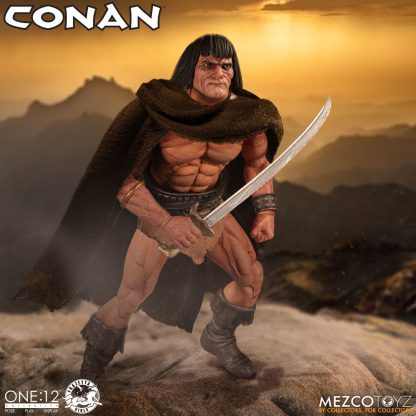Mezco One:12 Collective Conan Action Figure ( Import ) -36077