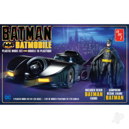 AMT 1/25 Scale Batman 1989 Batmobile with Resin Batman Figure Kit