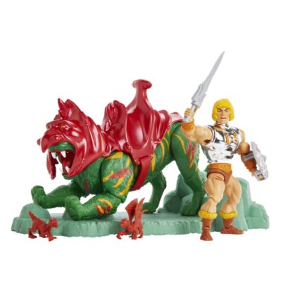 Masters Of The Universe Origins Battlefield Warriors 2-Pack