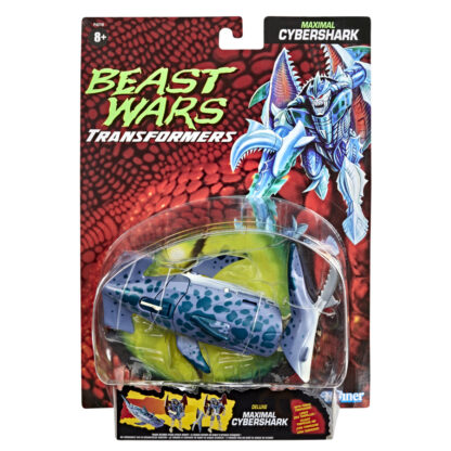 Transformers Beast Wars Reissue Cybershark