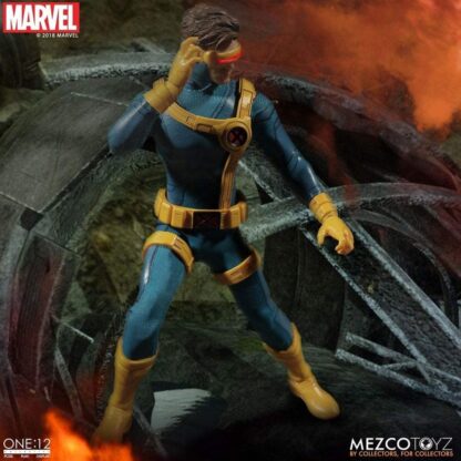 Mezco One:12 Collective Cyclops ( Jim Lee Costume ) X-Men Figure