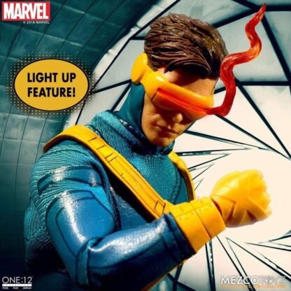 Mezco One:12 Collective Cyclops ( Jim Lee Costume ) X-Men Figure