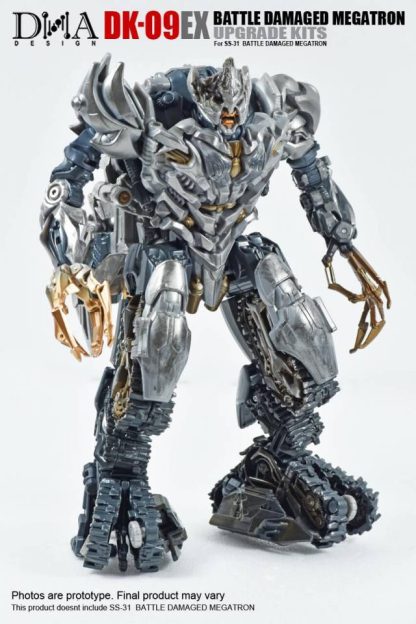 DNA Design DK09EX Megatron Upgrade Kit ( Battle Damage Version )