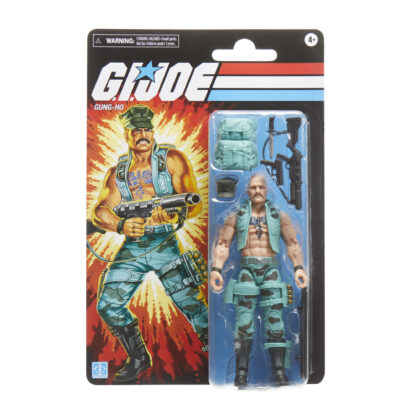 G.I. Joe Classified Retro Gung Ho 6 Inch Action Figure