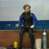 NECA Jaws Hooper (Shark Cage) Action Figure