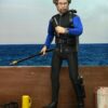 NECA Jaws Hooper (Shark Cage) Action Figure