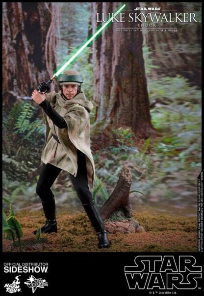 Hot Toys Star Wars ROTJ Luke Skywalker ( Endor ) MMS516