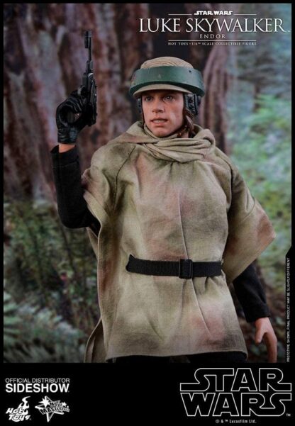 Hot Toys Star Wars ROTJ Luke Skywalker ( Endor ) MMS516