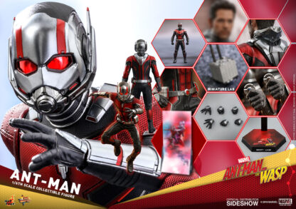 Hot Toys Ant-Man & The Wasp - Ant-Man 1/6 Scale Figure MMS497