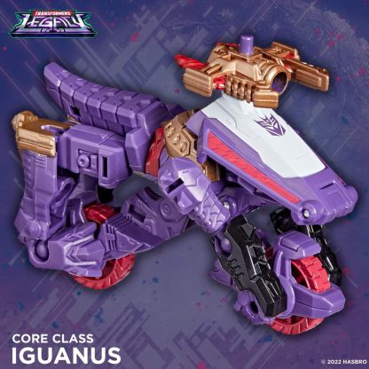 Transformers Legacy Core Class Iguanas