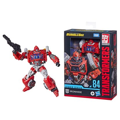 Transformers Studio Series Deluxe Ironhide Bumblebee Movie Action Figure