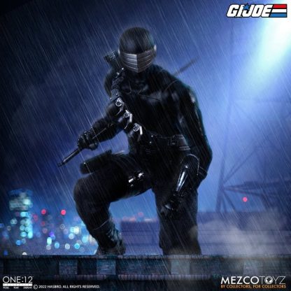 Mezco One:12 Collective Snake Eyes G.I. Joe Action Figure