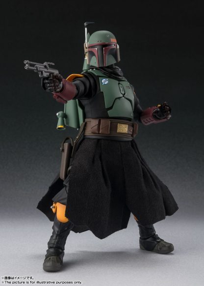 S.H. Figuarts Boba Fett ( The Mandalorian ) Action Figure