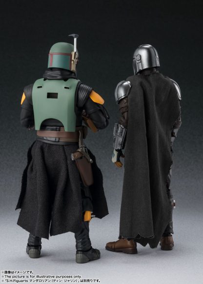 S.H. Figuarts Boba Fett ( The Mandalorian ) Action Figure