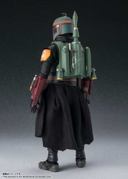 S.H. Figuarts Boba Fett ( The Mandalorian ) Action Figure