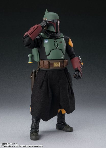 S.H. Figuarts Boba Fett ( The Mandalorian ) Action Figure