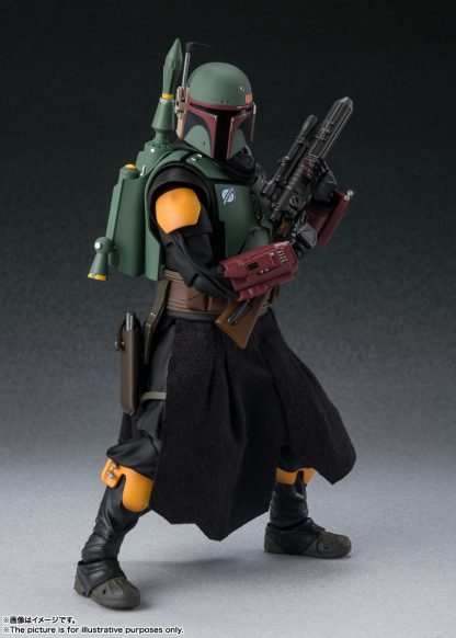 S.H. Figuarts Boba Fett ( The Mandalorian ) Action Figure