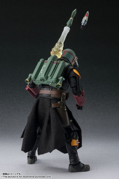 S.H. Figuarts Boba Fett ( The Mandalorian ) Action Figure