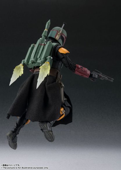 S.H. Figuarts Boba Fett ( The Mandalorian ) Action Figure