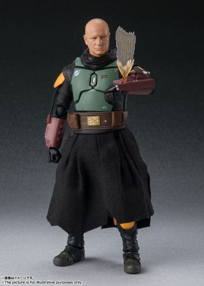 S.H. Figuarts Boba Fett ( The Mandalorian ) Action Figure