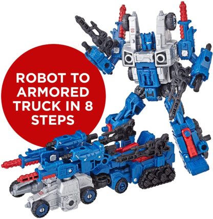 Transformers Siege Deluxe Cog