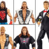 WWE Elite Wrestlemania Vince McMahon Build-A-Figure Set of 4