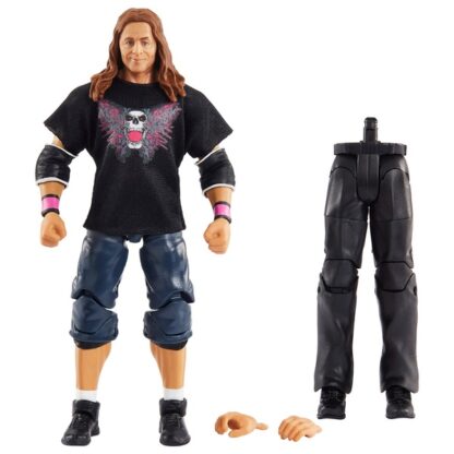 WWE Elite Wrestlemania Vince McMahon Build-A-Figure Set of 4