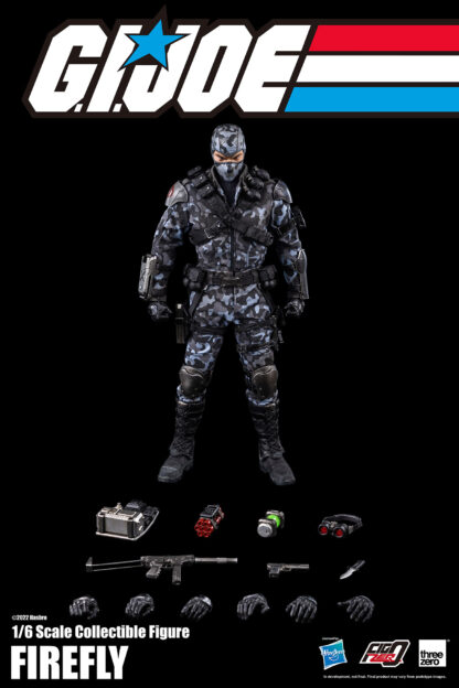 Threezero G.I. Joe Firefly 1/6 Scale Figure