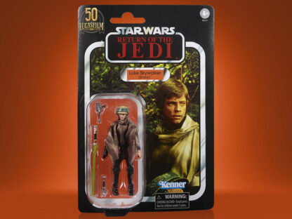 Star Wars The Vintage Collection Luke Skywalker ( Endor ) 50th Anniversary